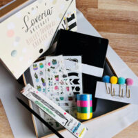 Bastelbox Bullet-Journal