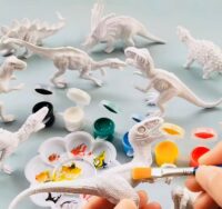 Bastelbox Dinosaurier