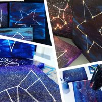 Bastelbox Galaxy