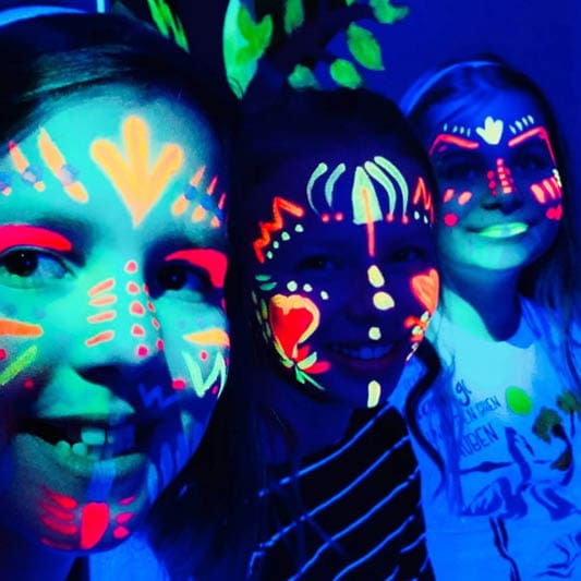 Glow-Disco-Party