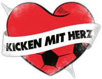 Kicken mit Herz Logo
