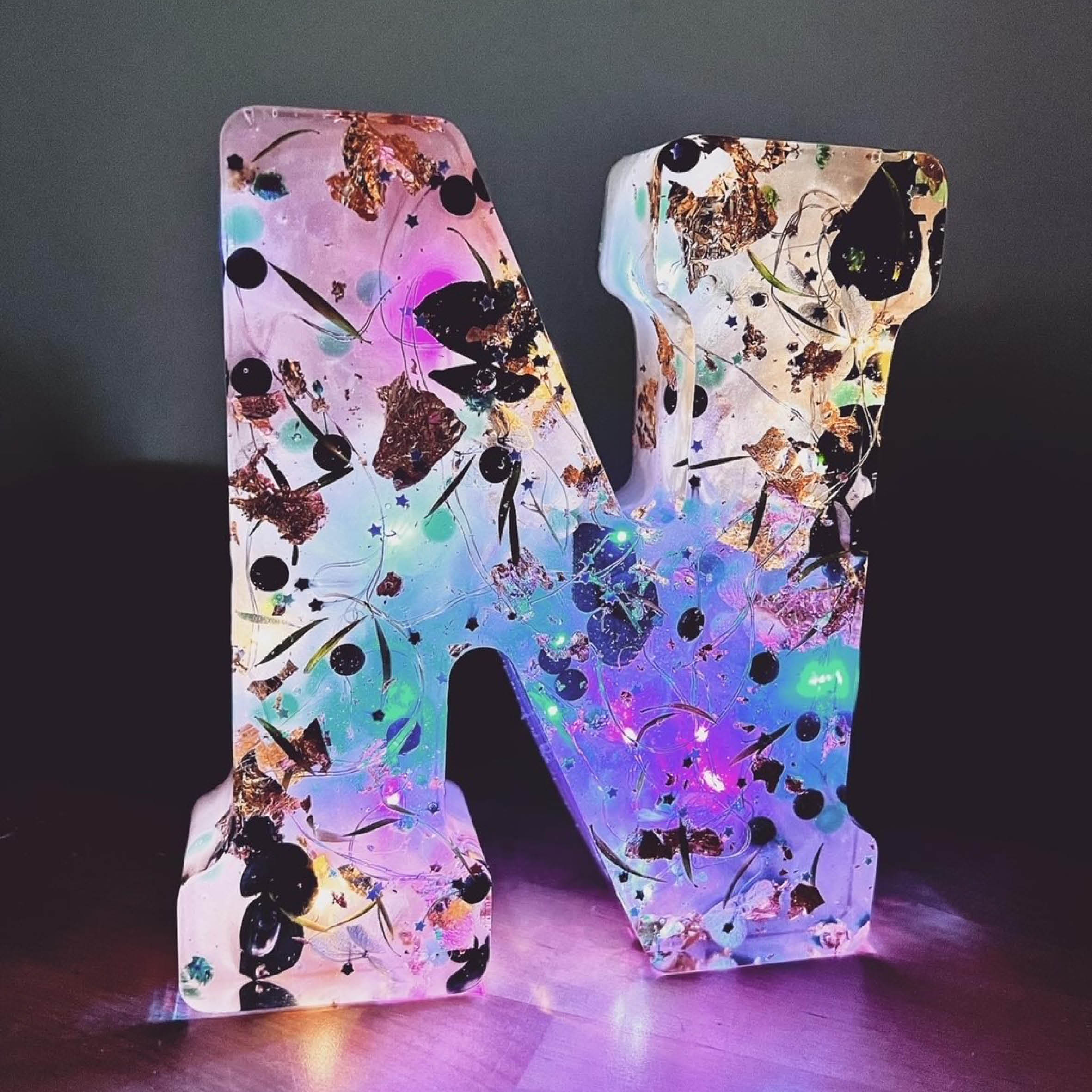 LED Buchstabe