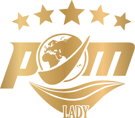 Pom Lady Logo